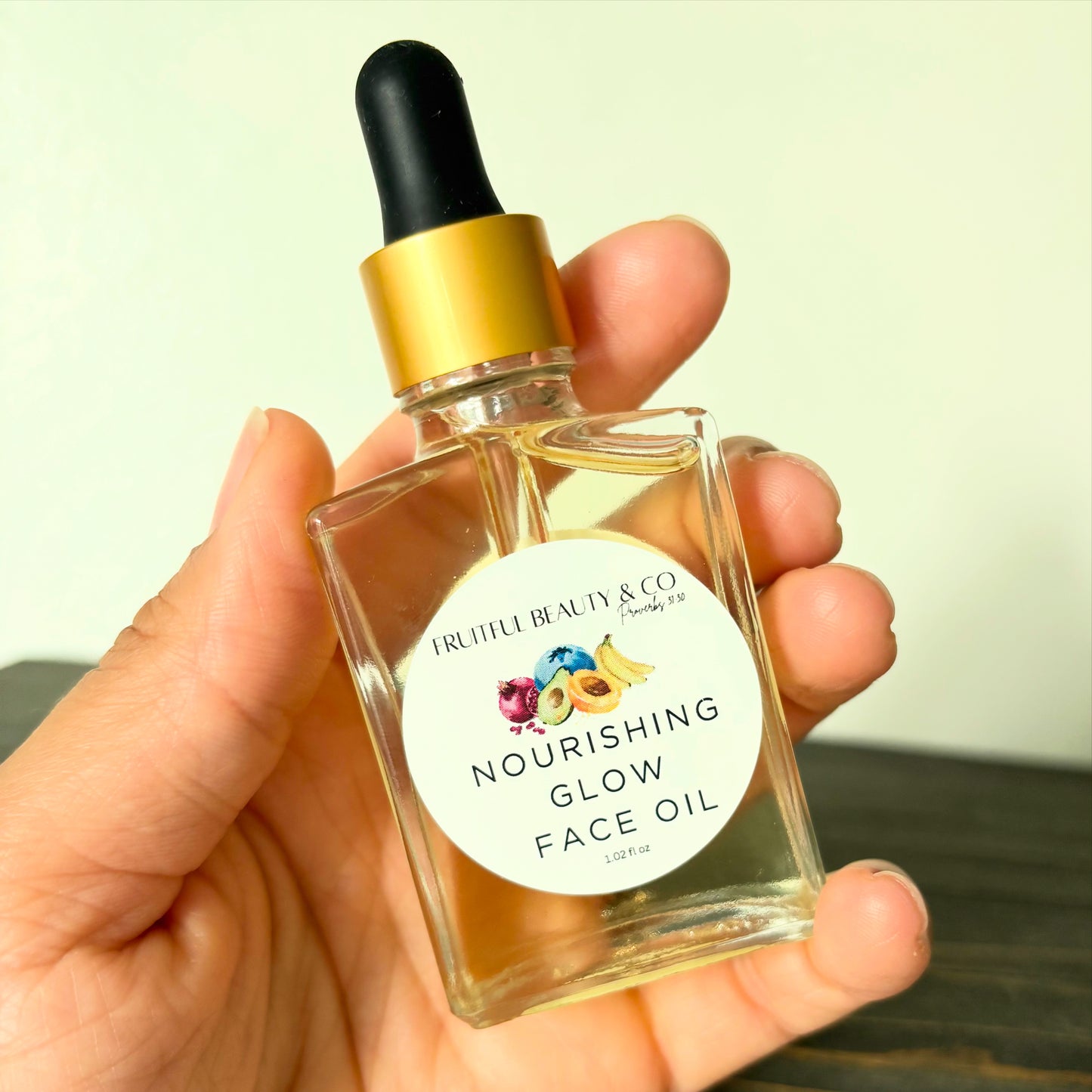 NEW Nourishing Glow Face Oil