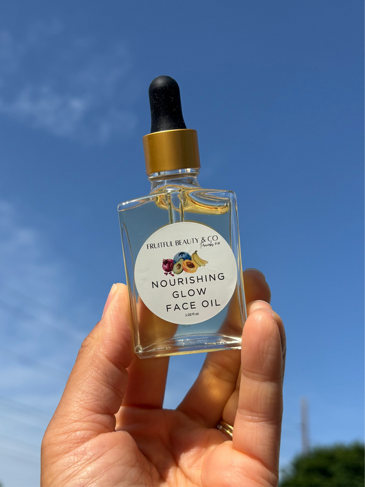 NEW Nourishing Glow Face Oil