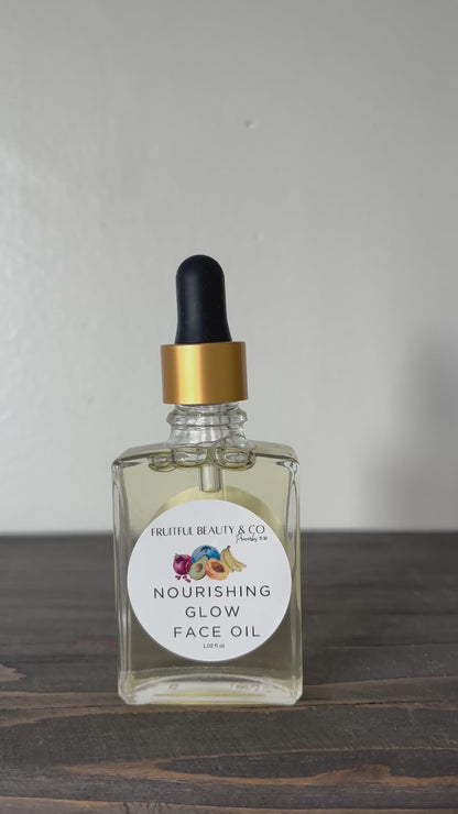 NEW Nourishing Glow Face Oil